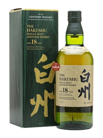 Chai Hakushu 18 Year Old