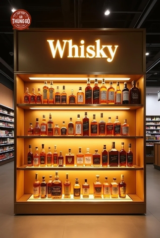 Rượu whisky nhập khẩu