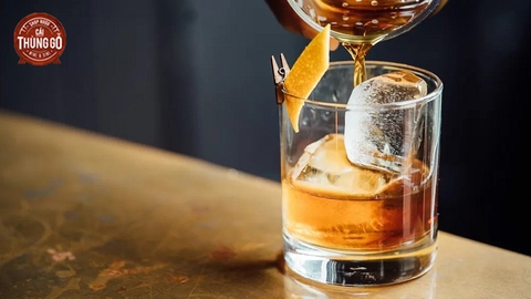 Cocktail Rusty Nail