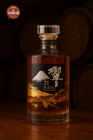 Rượu Whisky Nhật Hibiki 21YO Limited