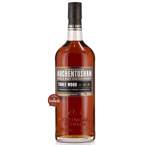 Chai Auchentoshan Three Wood