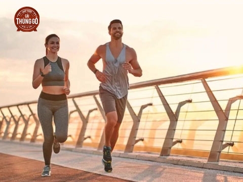 Tập thể dục nhẹ nhàng để trao đổi chất