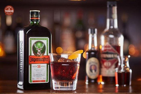 Cách uống Jagermeister