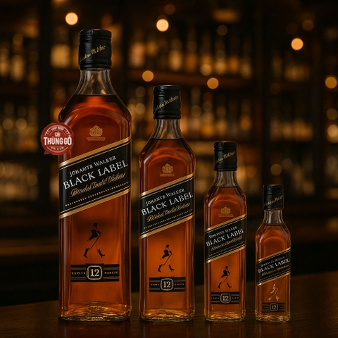 Rượu Whisky Scotland Johnnie Walker Black Label 12YO&nbsp;