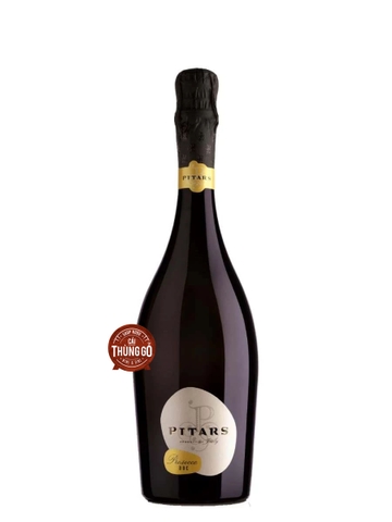 Rượu Sparkling Ý Pitars Prosecco Doc Extra Dry