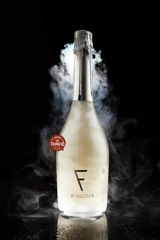 Rượu Vang Nổ Tây Ban Nha Fogoso Plata Có Đèn 750ml