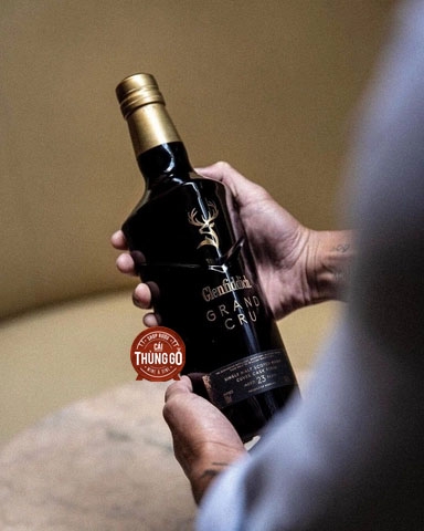 Rượu vang pháp sang trọng Glenfiddich Grand Cru 23 Năm