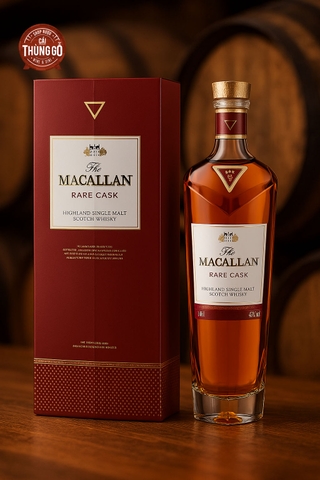 Rượu Whisky Scotland Macallan Rare Cask Red