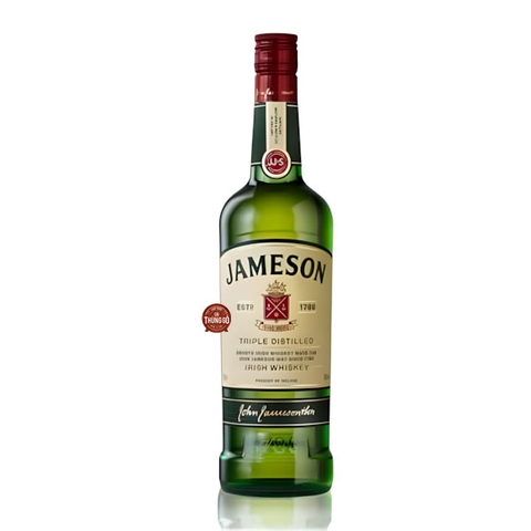 Rượu Whisky Ailen Jameson Triple Distilled