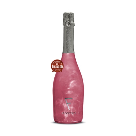 Rượu Vang Nổ Fogoso Rosa 750ml