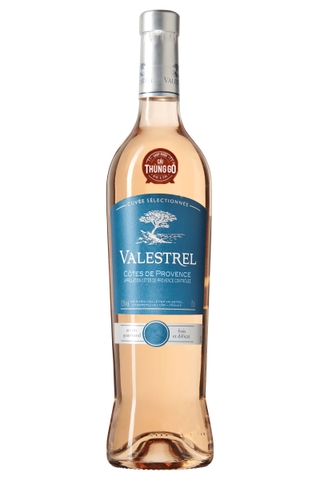 Rượu vang hồng Valestrel Cote the Provence