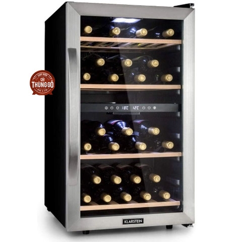 Tủ bảo quản rượu vang KLARSTEIN VINAMOUR 45DUO