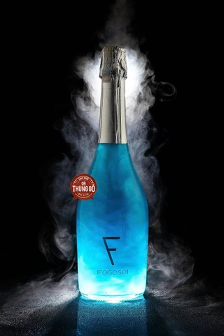 Rượu Vang Nổ Tây Ban Nha Fogoso Azul 750ml