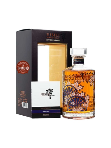 Rượu Whisky Nhật Hibiki Master's Select Limited