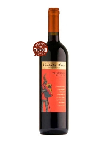Rượu Vang Đỏ Ý Guardia Dei Mori Primitivo