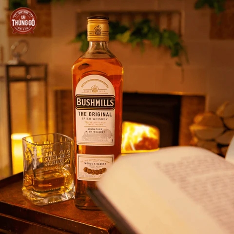 Bushmills Original Uống Nguyên Chất