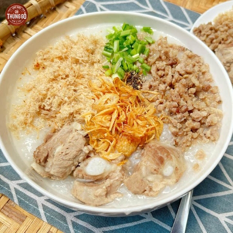 Cháo sườn