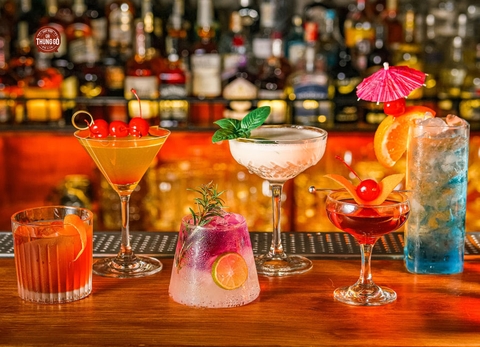 Các Loại Cocktail Từ Rượu Gin