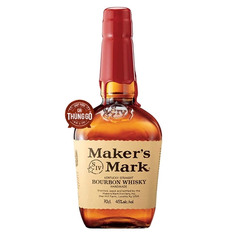 Maker’s Mark Kentucky Straight Bourbon Whisky