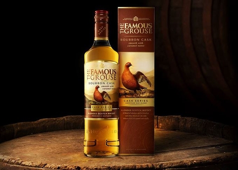 The Famous Grouse Bourbon Cask