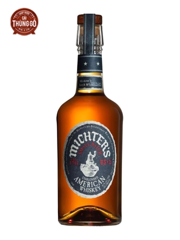 Rượu Whisky Mỹ Michter's Unblended American
