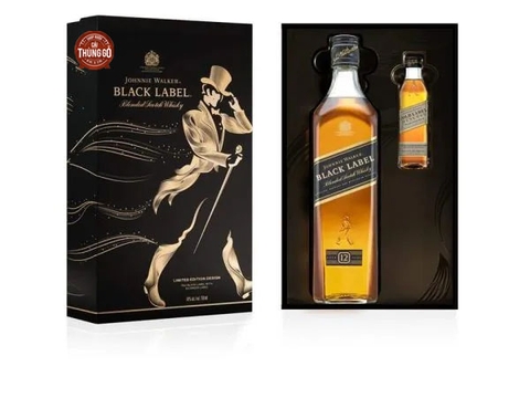 Rượu Whisky Scotland Johnnie Walker Black Label 12Yo Limited Edition Design 750Ml