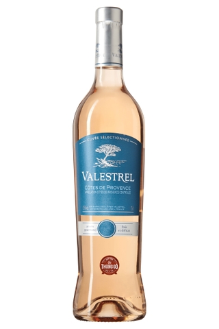 Rượu Vang Hồng Pháp Valestrel Cotes De Provence