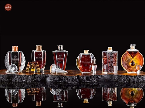 Whisky lâu năm quý hiếm