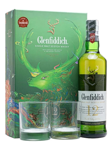 Rượu Whisky Scotland Glenfiddich 12YO F25