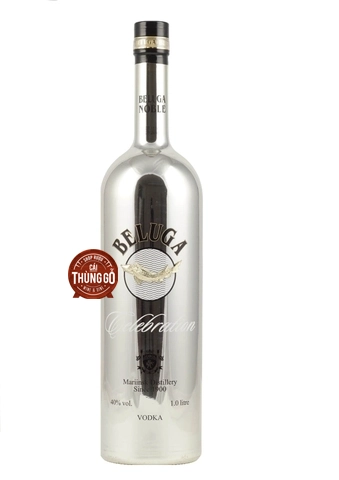 Rượu Vodka Beluga Celebration Gold Thông Dụng