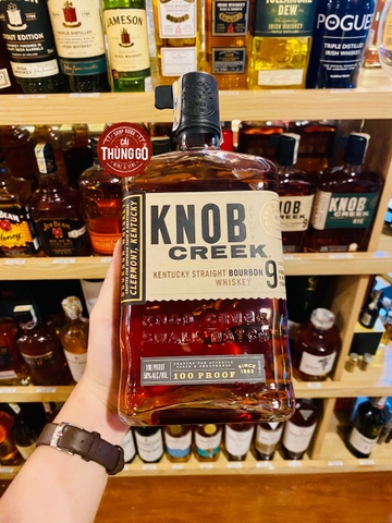Rượu Whisky Knob Creek 750m