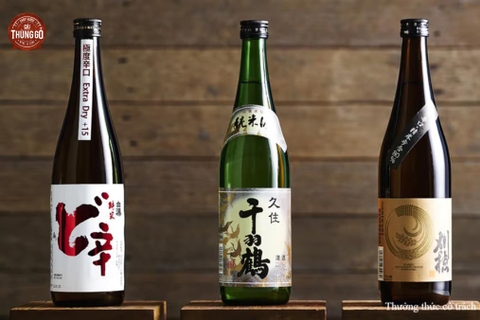 Rượu Sake – Rượu Gạo Nhật Bản
