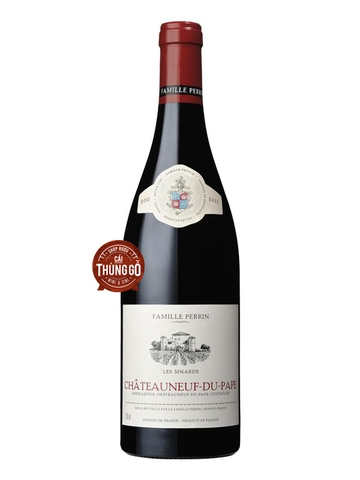 Rượu Vang Đỏ Famille Perrin Châteauneuf Du Pape Perrin "Les Sinards"