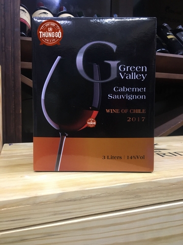 Rượu Vang Bịch Green Valley 3L – Chile