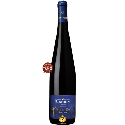 Rượu Vang Đỏ Pháp Bestheim Alsace Rayon Delune Pinot Noir