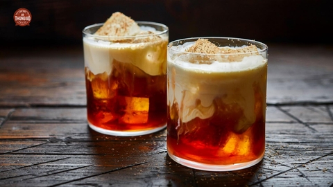 Cocktail White Russian