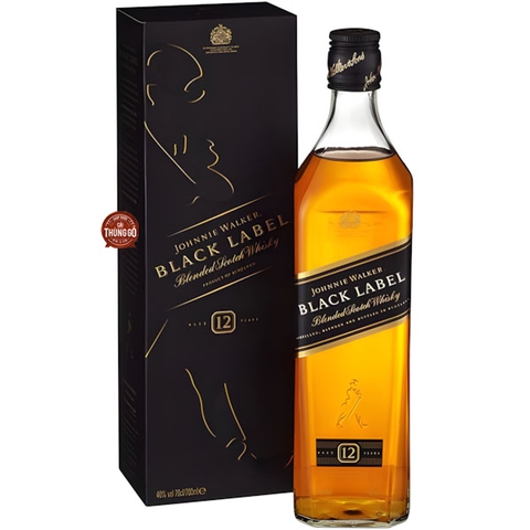 Rượu Whisky Scotland Johnnie Walker Black Label 12YO 750ml