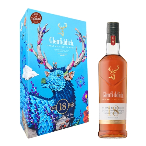 Rượu Whisky Scotland Glenfiddich 18YO