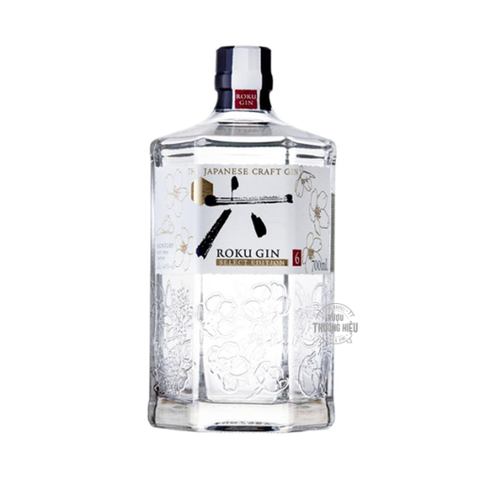 Rượu Gin Nhật Roku