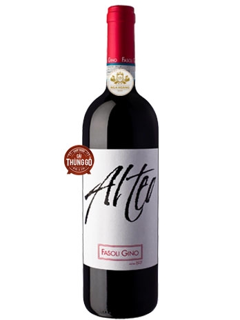 Vang Đỏ Ý Alteo Fasoli Gin