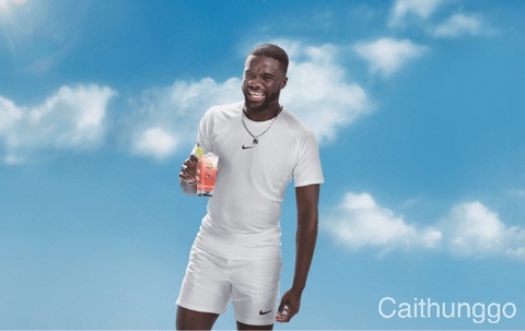 Grey Goose và Frances Tiafoe