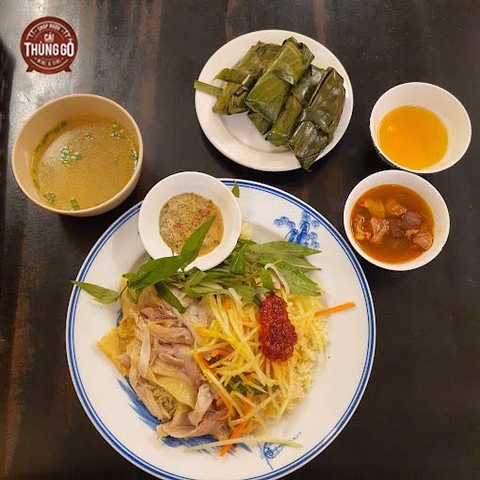 Cơm gà Hội An Mệ Vui