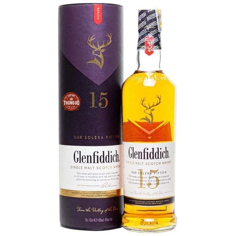 Glenfiddich 15YO F25