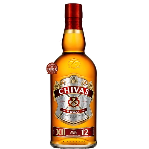 Màu sắc của Chivas regal 12
