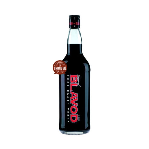 Blavod 1l (Vodka Đen) Rượu Vodka Thông Dụng