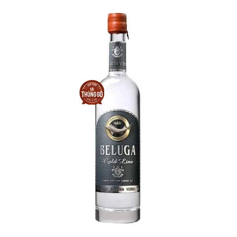 Rượu Vodka Beluga Gold Line