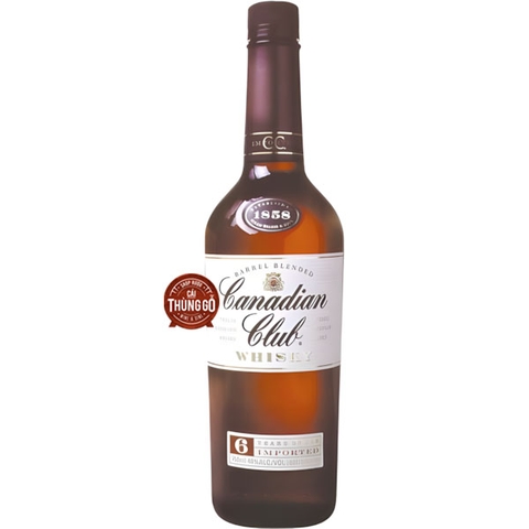 Rượu Whisky Canada Canadian Club