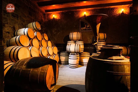 Thùng ủ rượu Whisky