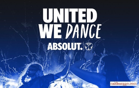 Absolut Tạo Kết Nối Tại Tomorrowland