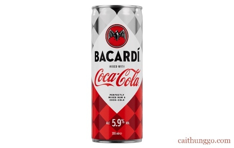 Bacardí &amp; Coca Cola